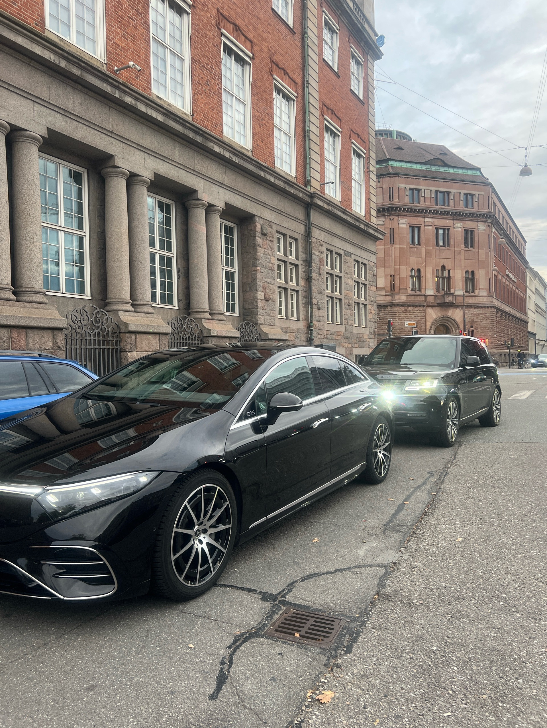 Mercedes-Benz EQS 2024 - Photo 3