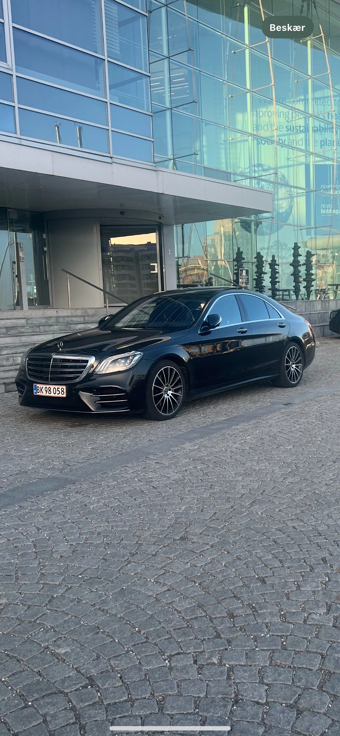 Mercedes-Benz S Class 2018 - Photo 2