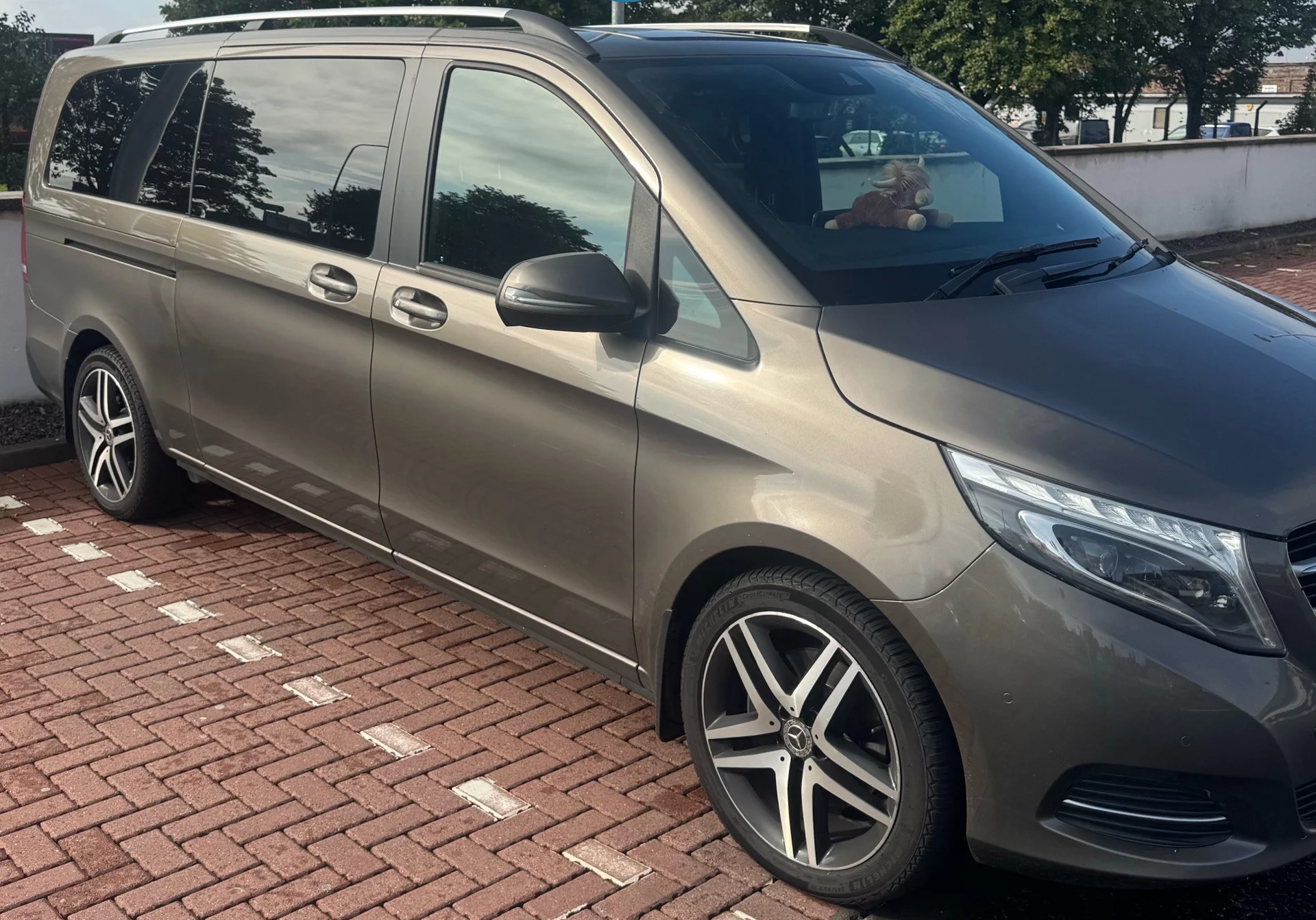 Mercedes-Benz V Class 2018 - Photo 3