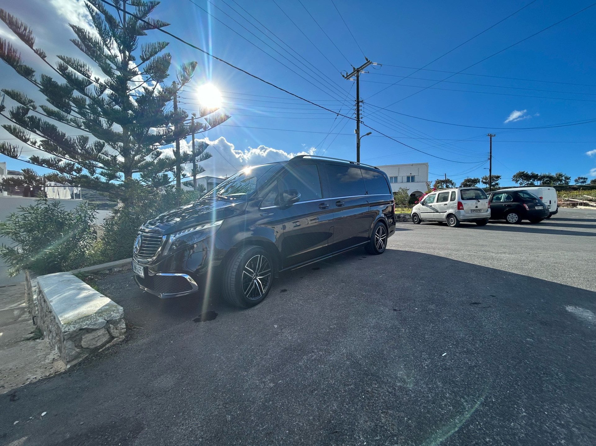 Mercedes-Benz 300 EQV 2021 - Photo 5