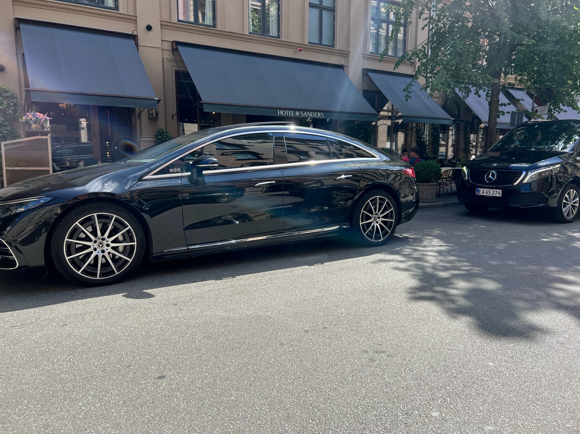 Mercedes-Benz EQS 2024 - Photo 4