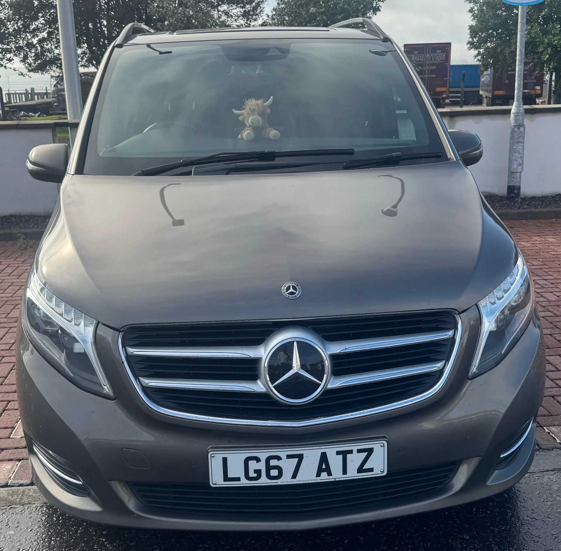 Mercedes-Benz V Class 2018 - Photo 2
