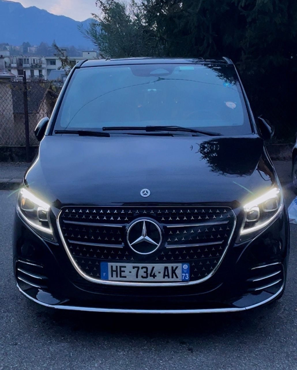 Mercedes-AMG v 2025