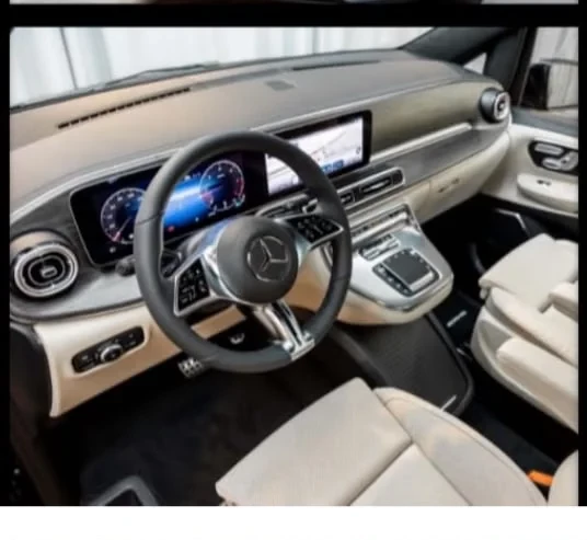 Mercedes-AMG Classe V 2026 - Photo 3