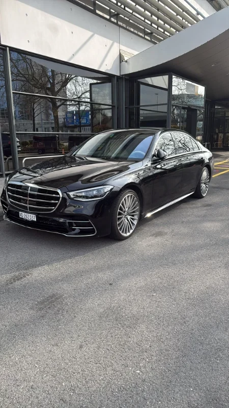 Mercedes-AMG S CLASS 2025