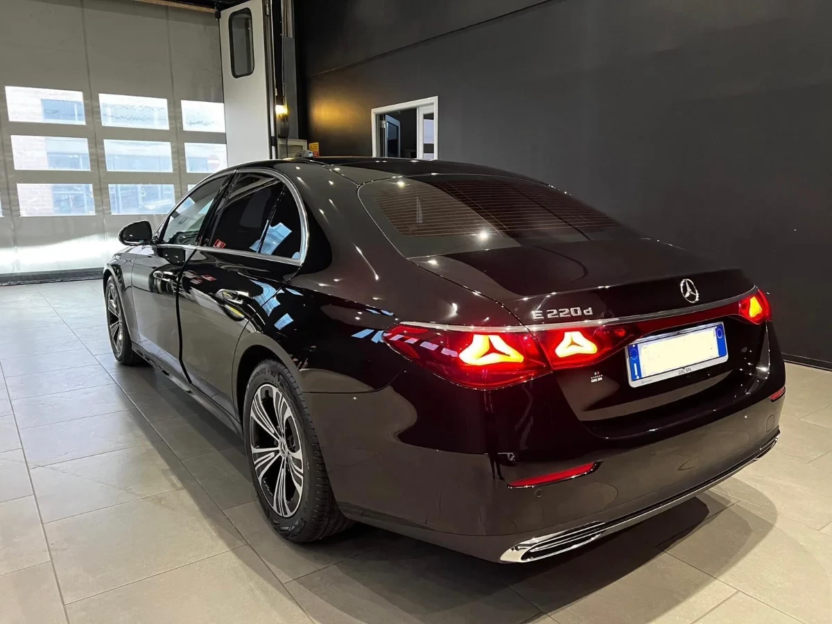 Mercedes-Benz Class E 2026