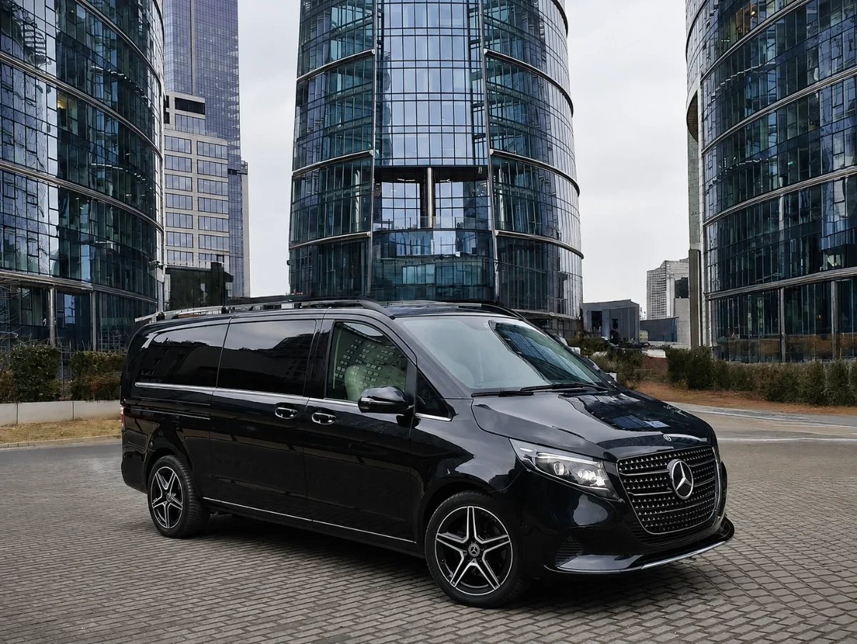 Mercedes-Benz Class-V 2025