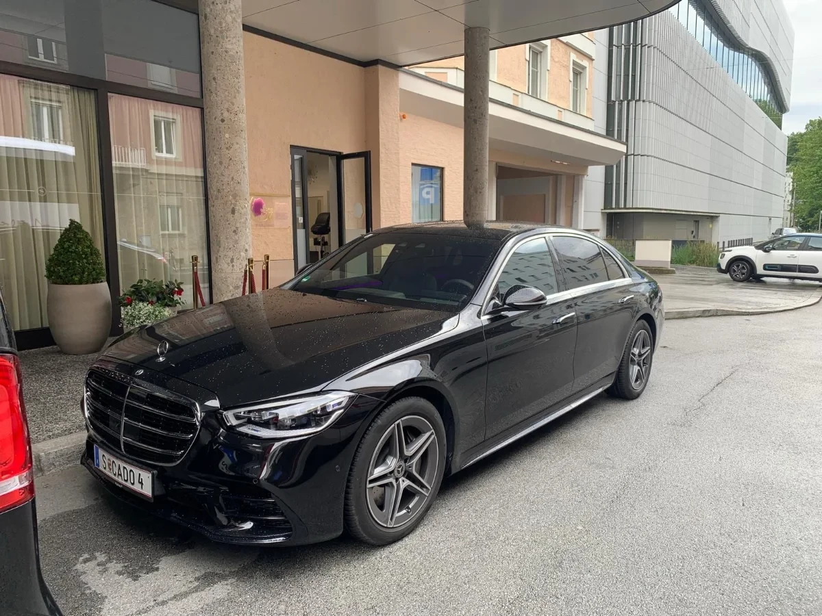 Mercedes-Benz Mercedes S class 2025