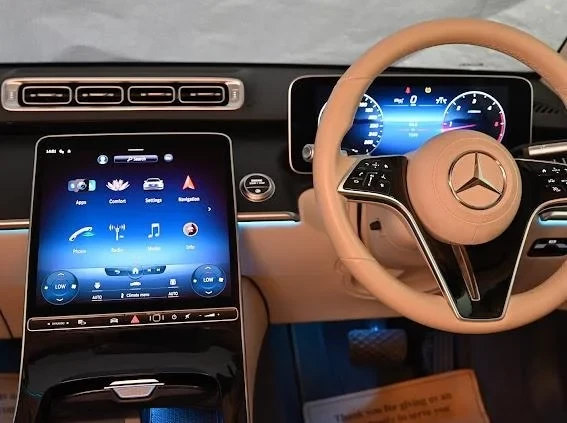 Mercedes-Benz Mercedes S class 2025 - Photo 3