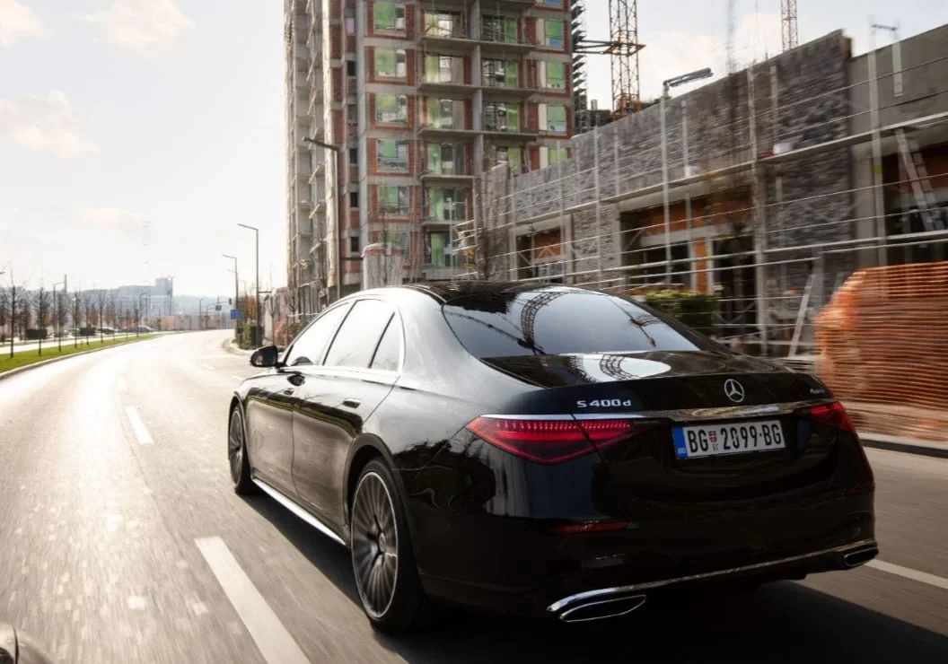 Mercedes-Benz Mercedes S class 2025 - Photo 3