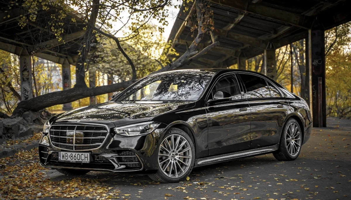 Mercedes-Benz Mercedes S class 2025 - Photo 3