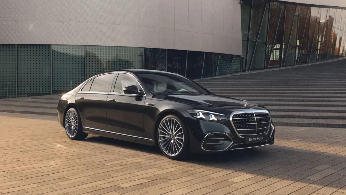 Mercedes-Benz Mercedes S class 2025