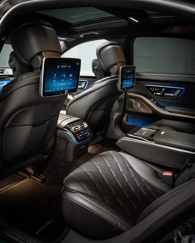 Mercedes-Benz Mercedes S class 2025 - Photo 2