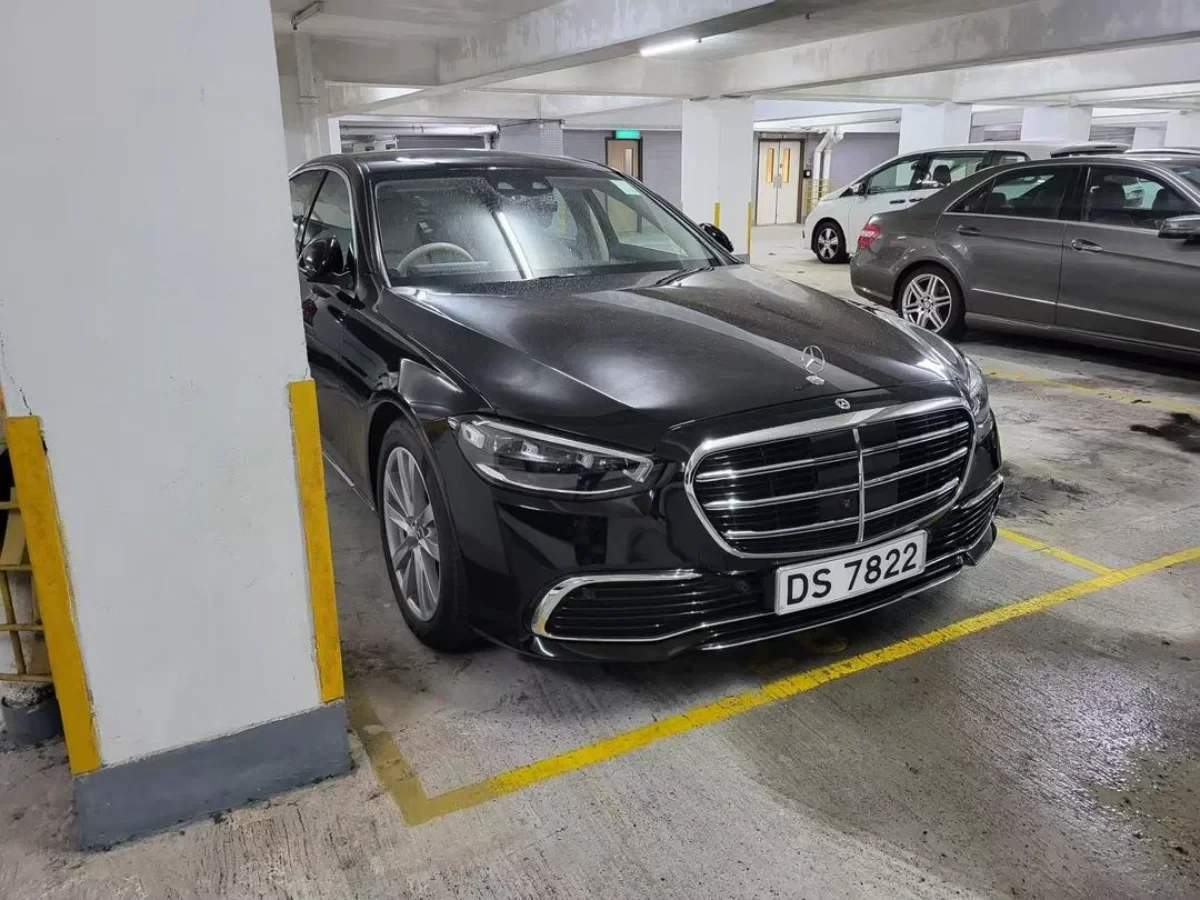 Mercedes-Benz S Class 2025