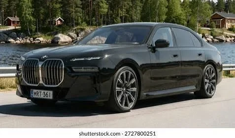 BMW i7 2025