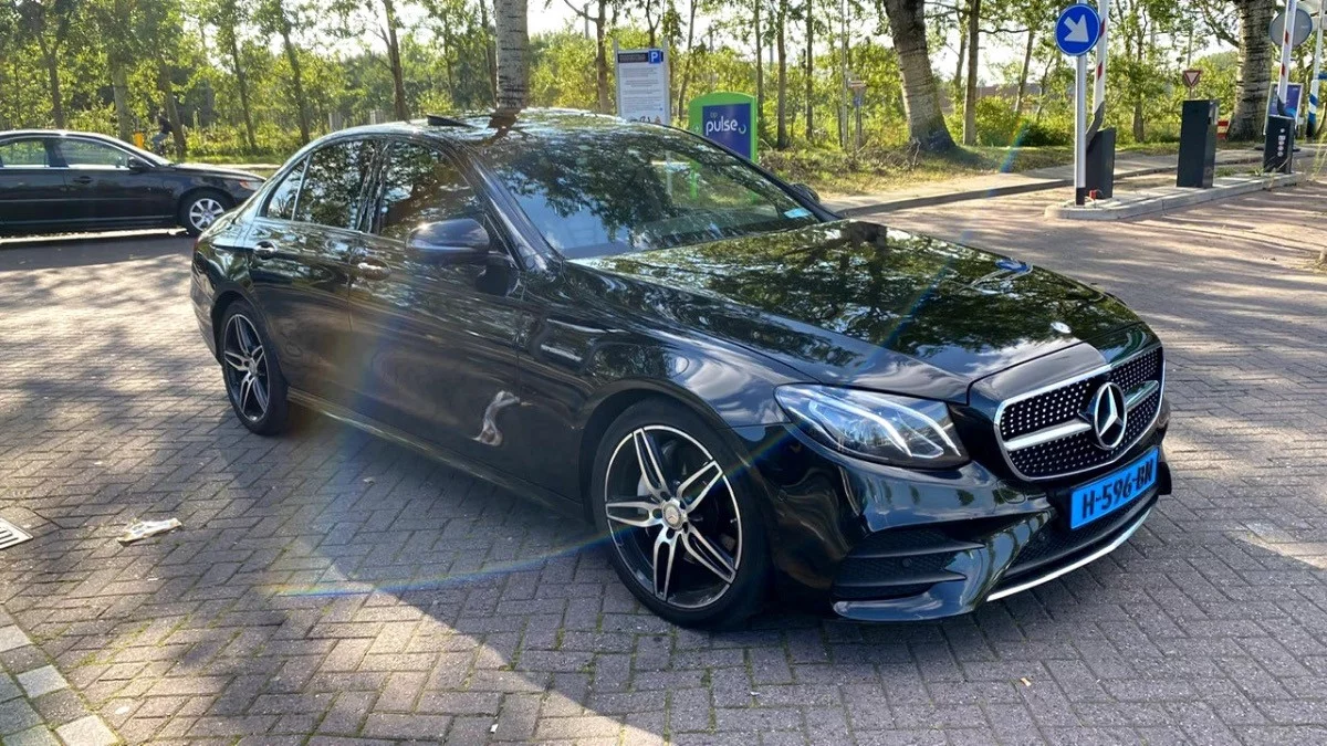 Mercedes-Benz E Class 2022