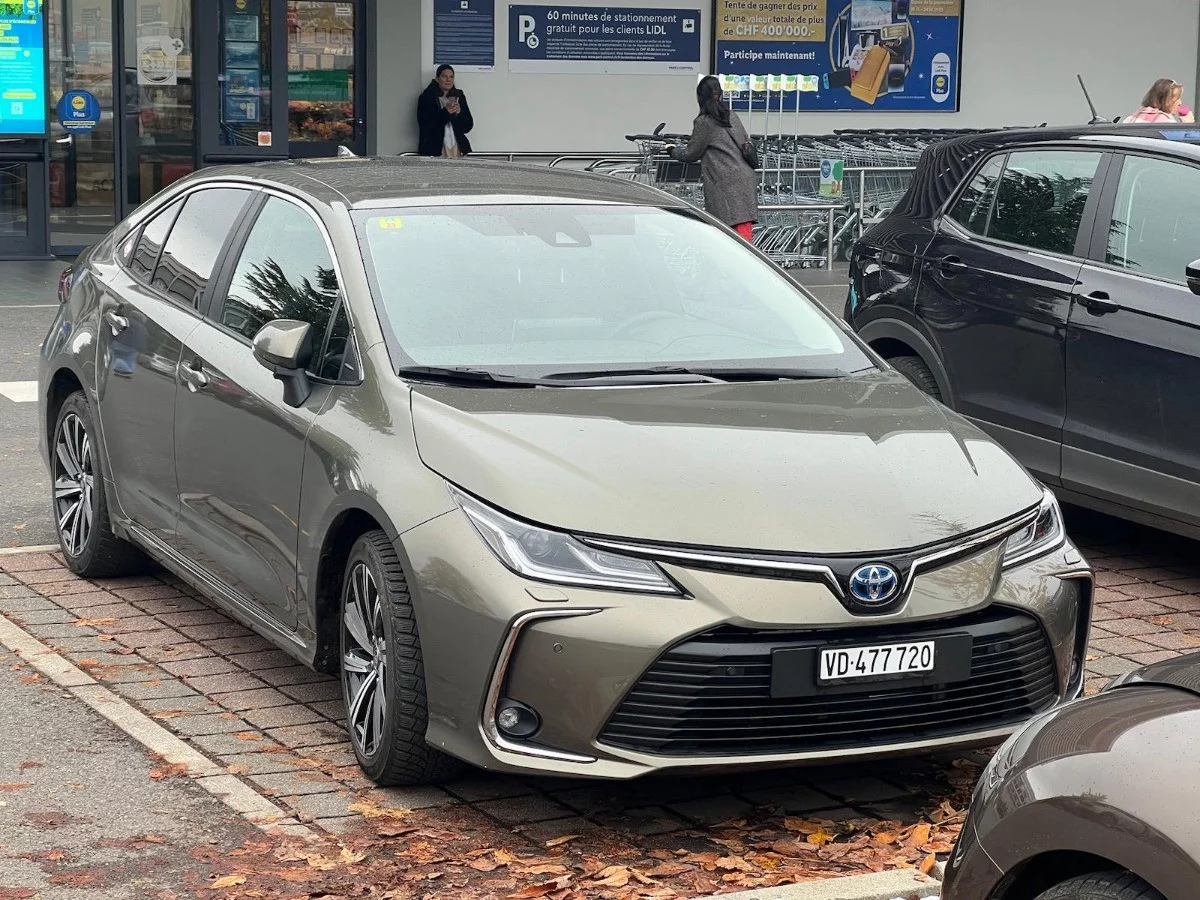 Toyota Corolla 2023