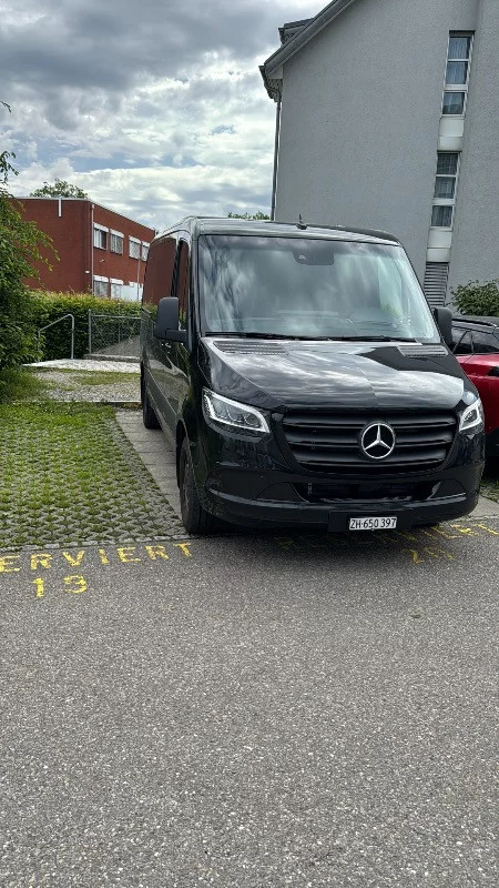 Mercedes-Benz Sprinter 2024