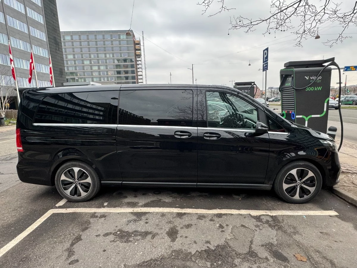 Mercedes-Benz EQV 2023
