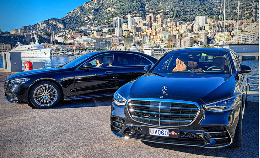 Monaco Grand Prix 2025 – Exclusive 3-Day Chauffeur Experience
