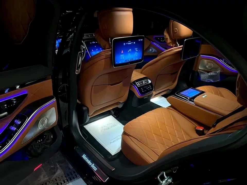 Mercedes-AMG S CLASS 2024 - Photo 2