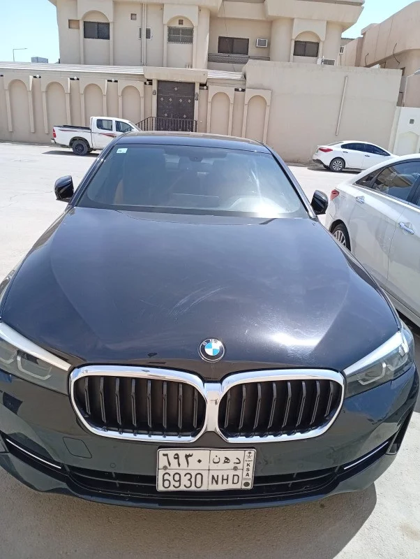 BMW 5 Series 2022