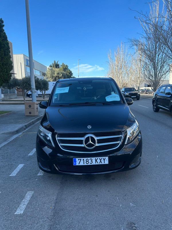 Mercedes-Benz V Class 2019