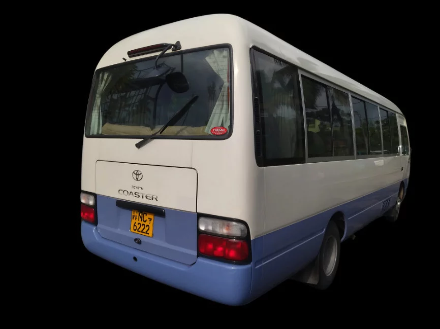 Toyota Coaster 2018