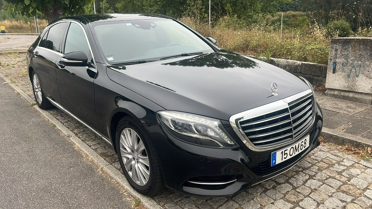 Mercedes-AMG S Class - S350 2015