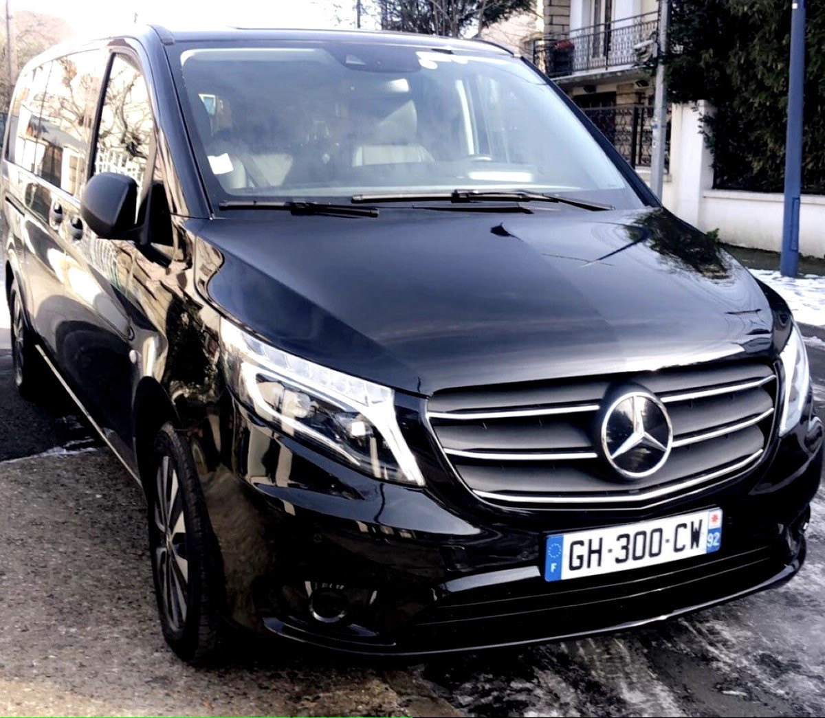 Mercedes-Benz Vito ExtraLong 2022