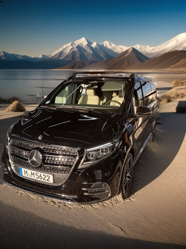 Mercedes-AMG VIP V Class 2024