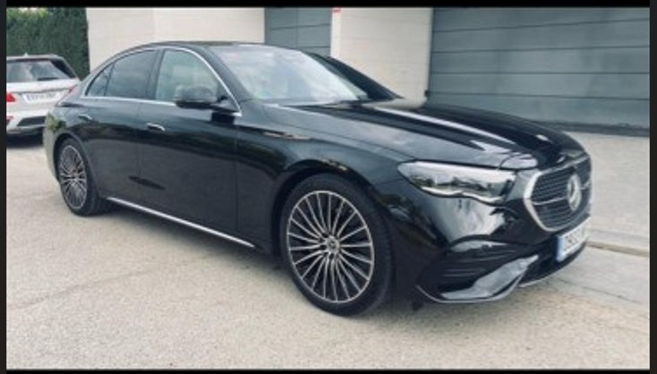 Mercedes-Benz E Class 2024