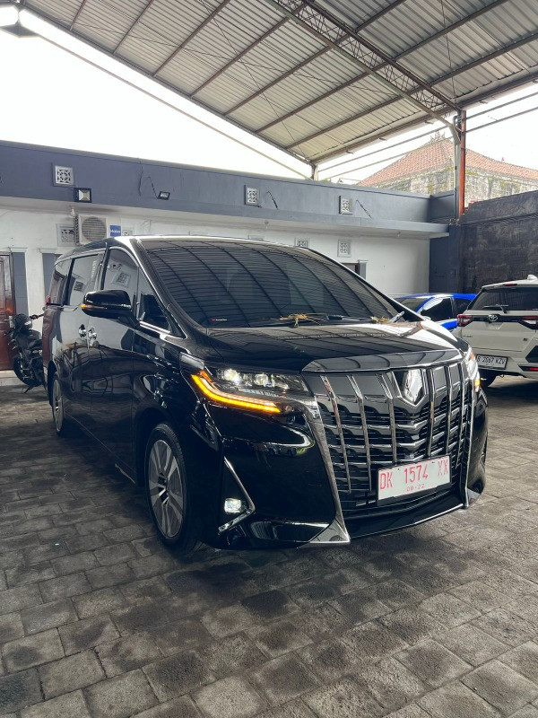 Toyota Alphard 2023