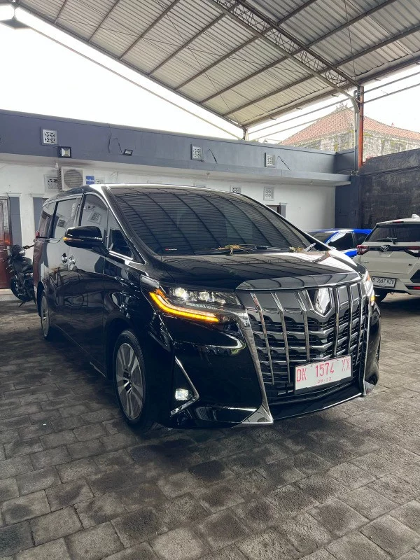 Toyota Alphard 2023