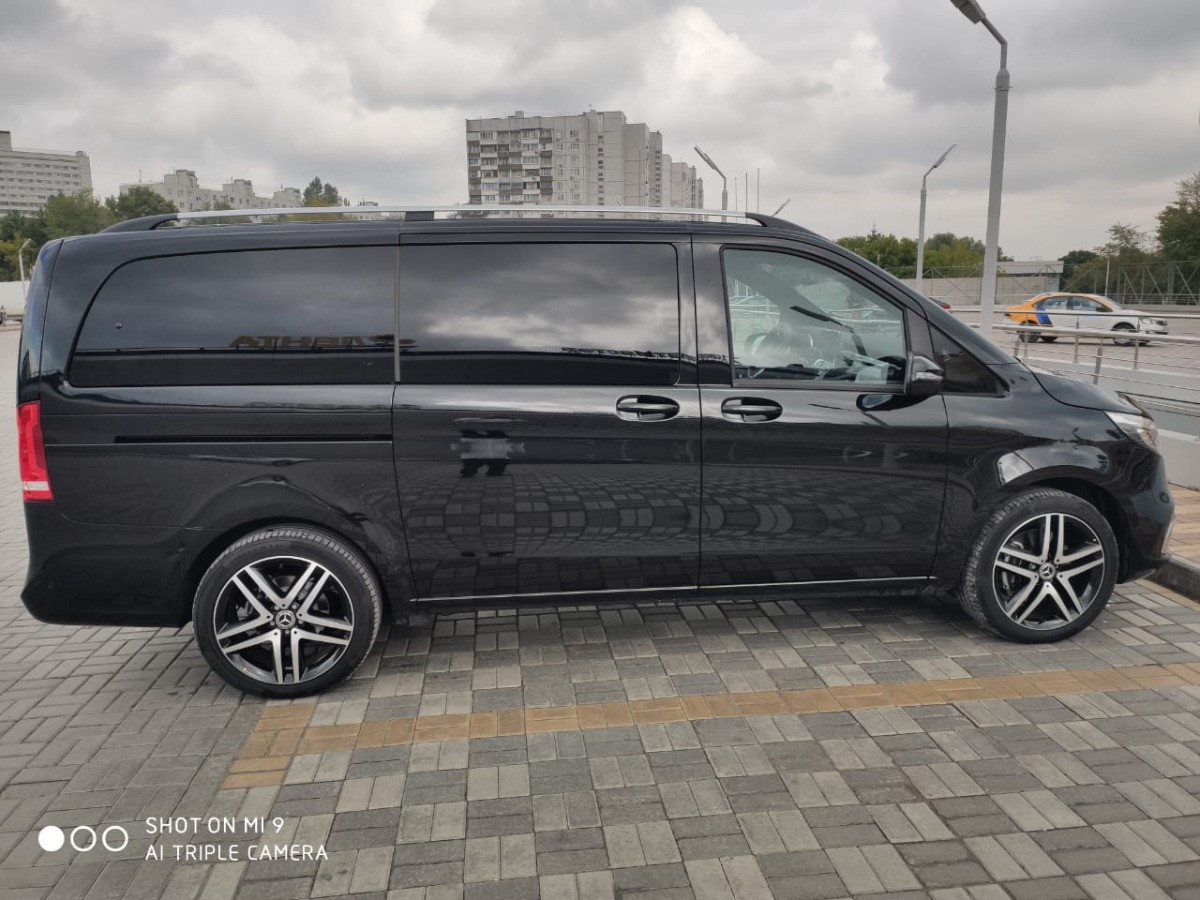 Mercedes-Benz V Class 2024