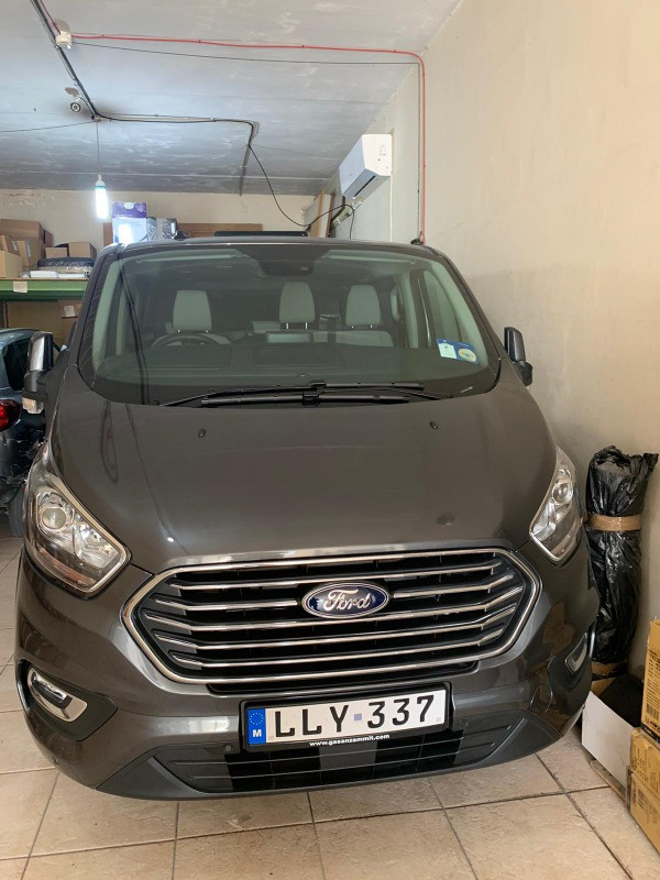 Ford Tourneo Custom 2024