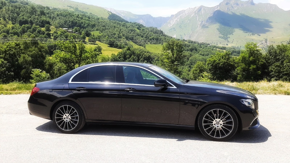 Mercedes-Benz E Class 2020