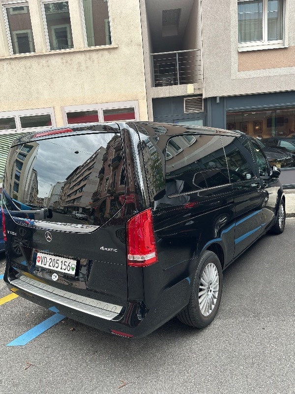 Mercedes-Benz Classe V - EXTRA LONG 4 MATIC 2020 - Photo 4