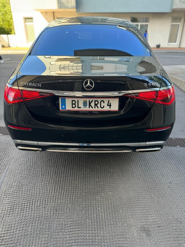 Mercedes-Benz Maybach 2024