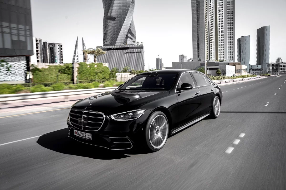 Mercedes-Benz S Class - 500 2022