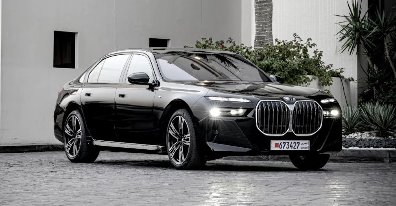 BMW 7 Series 740i 2023