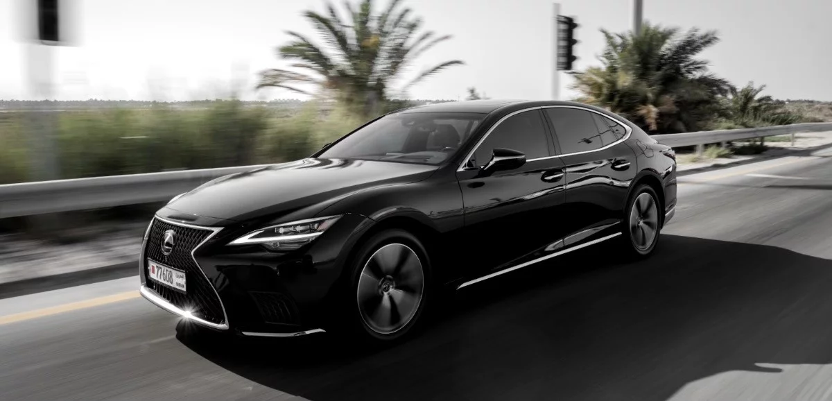Lexus LS 350 2021