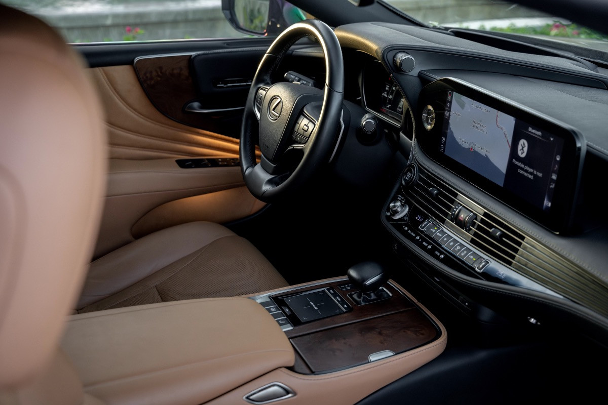 Lexus LS 350 2021 - Photo 3