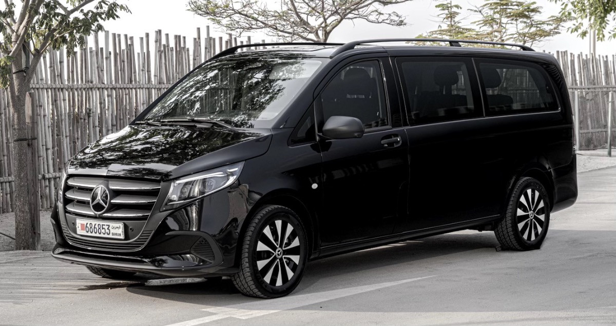 Mercedes-Benz Vito Tourer 2025