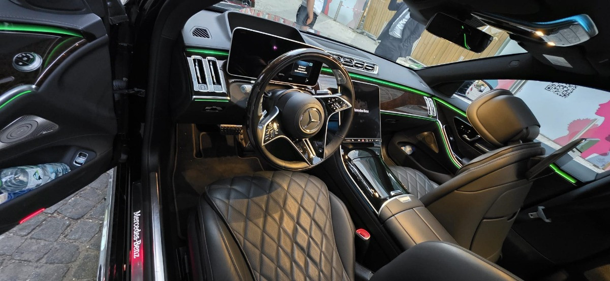 Mercedes-AMG S CLASS 2024 - Photo 3