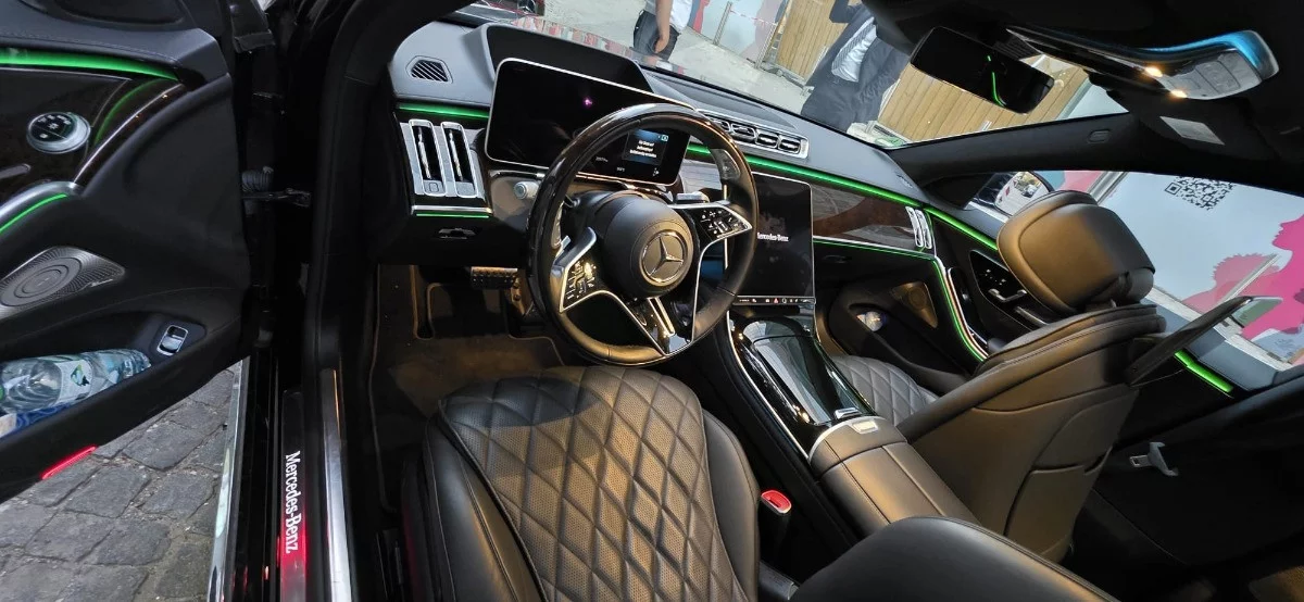 Mercedes-AMG S CLASS 2024 - Photo 3