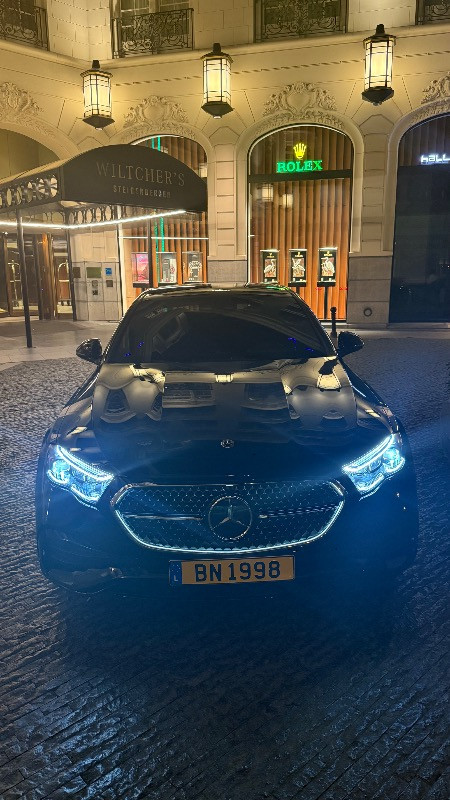 Mercedes-Benz Class E 2025