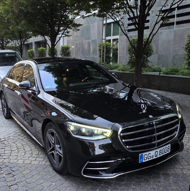 Mercedes-Benz S Class 2024