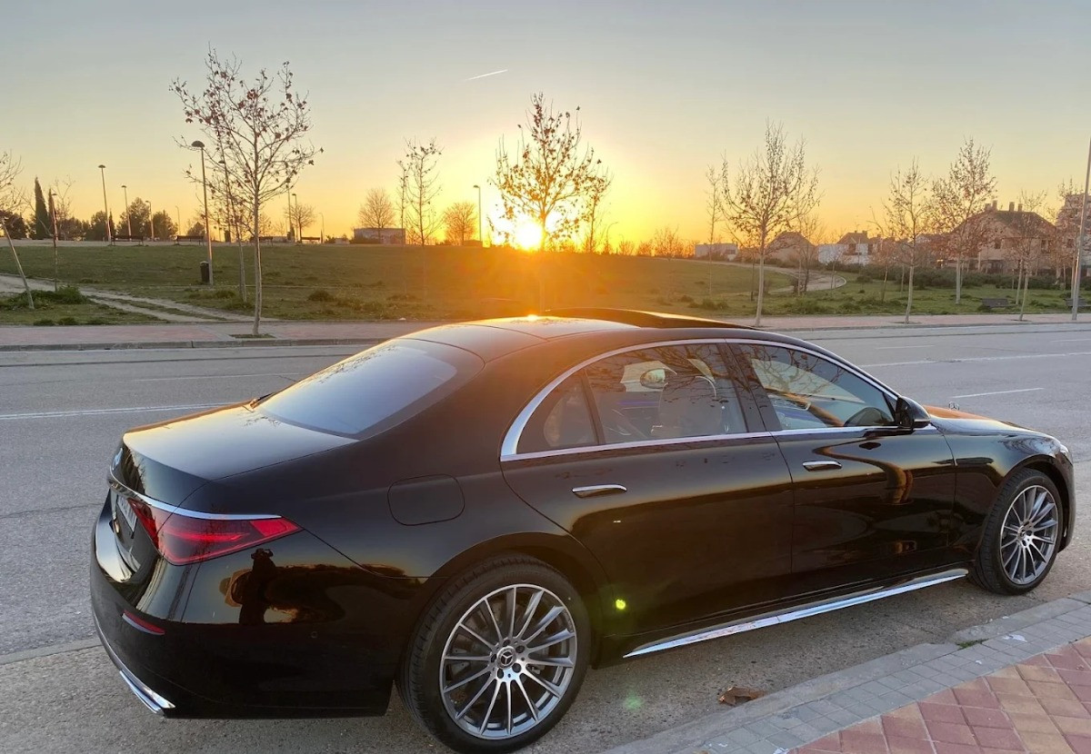 Mercedes-Benz S Class 2024