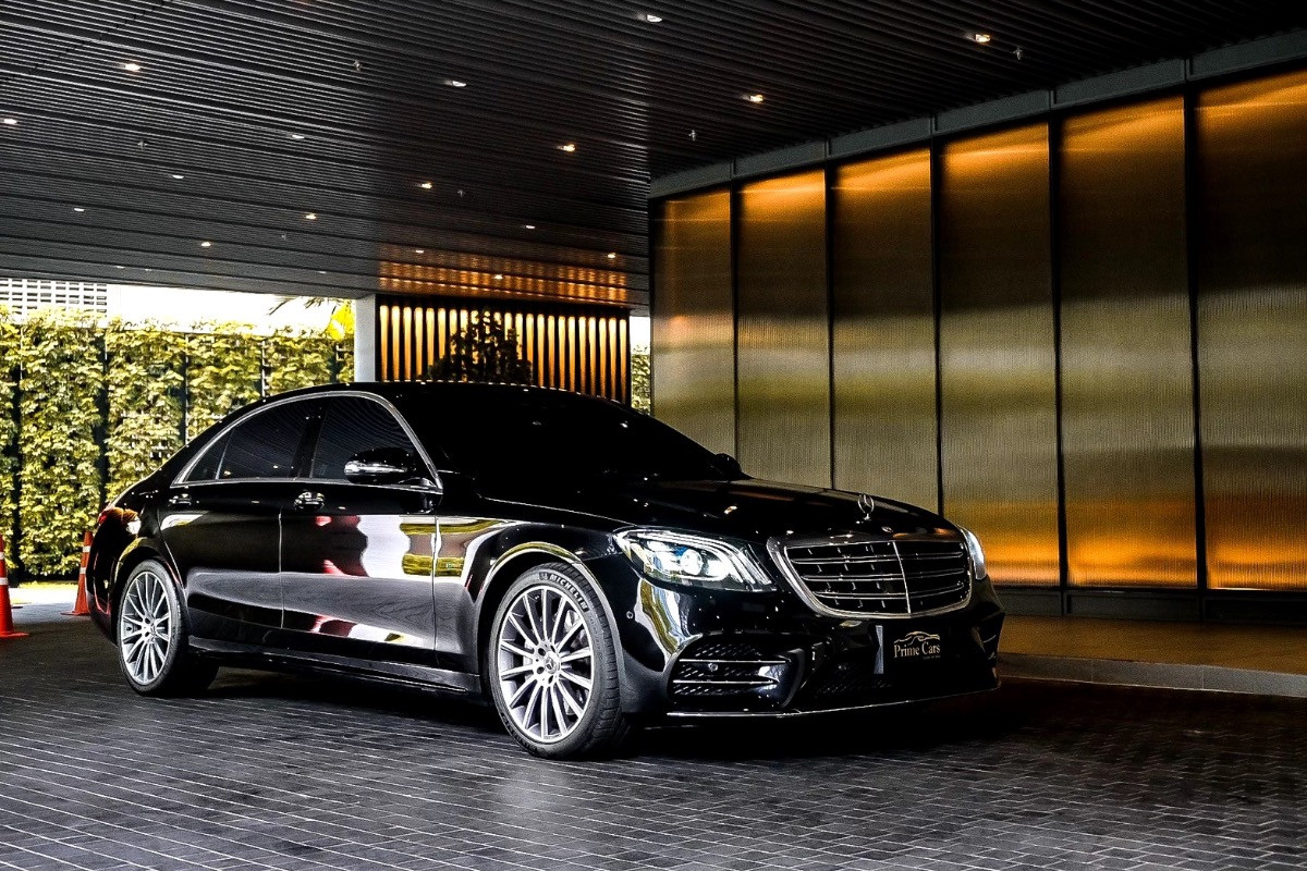 Mercedes-Benz S Class L 2021
